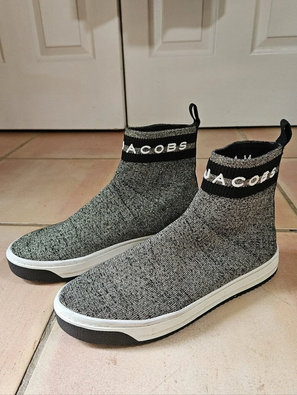 MARC JACOB Dart Sock Sneakers